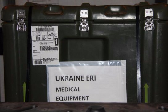 Украинские десантники получили из США очень ценный груз