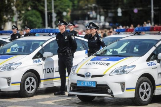 Сотрудники новой патрульной полиции Одессы очень удивили местных водителей