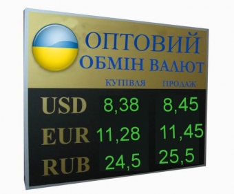 С сегодняшнего дня банкам Украины разрешено менять курсы валют в течение суток