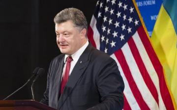 Петр Порошенко прокомментировал предстоящие выборы президента США