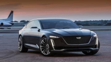 Cadillac представил автомобиль будущего