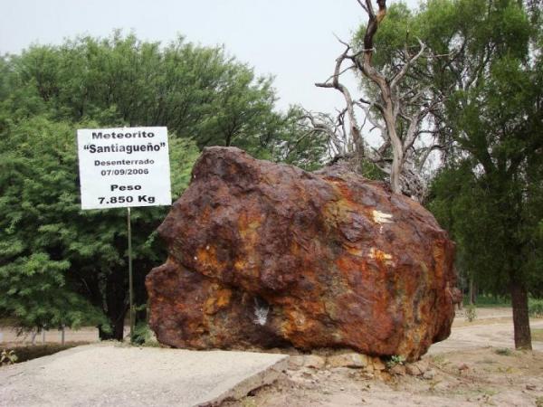 Приманка для туристов: метеоритное поле в Аргентине (ФОТО)