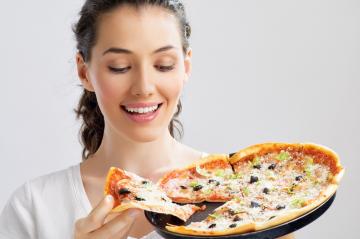 Ученые: пицца и комплименты - лучшие мотиваторы
