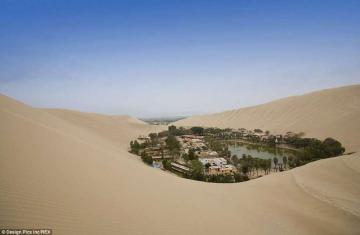 Удивительный чудо-город посреди пустыни в Перу (ФОТО)