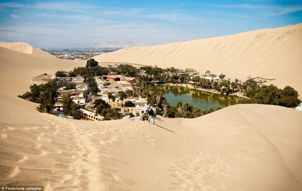 Удивительный чудо-город посреди пустыни в Перу (ФОТО)