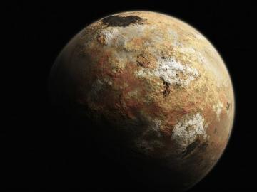 Под поверхностью Плутона может находиться океан жидкой воды, считают ученые
