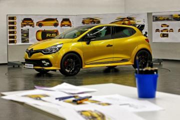 В интернете представлен официальный тизер хэтчбека Renault Clio RS 16