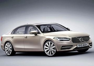 В Гуанчжоу официально представили новый Volvo S90 L Exellence