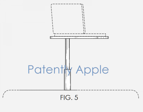 Google патентует платформу для модульного стола (ФОТО)