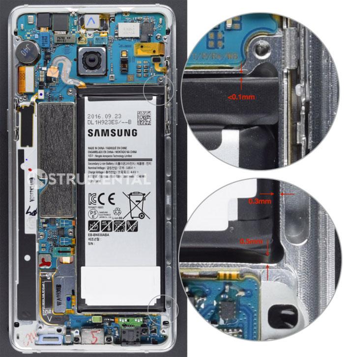 Эксперты выяснили, почему взрываются Samsung Galaxy Note 7 (ФОТО)