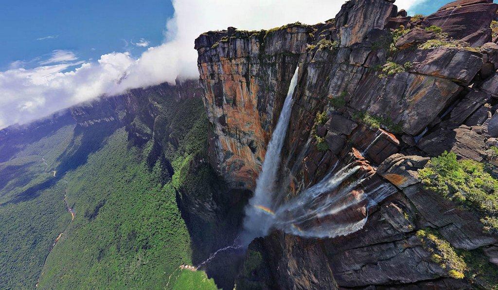 Анхель - самый высокий водопад в мире (ФОТО)