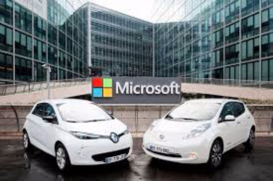 Renault, Nissan и Microsoft объединяются для важного шага