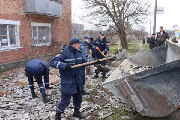 Балаклея после взрывов: город возвращается к прежней жизни (ФОТО)