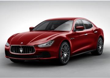 Maserati привезет в Нью-Йорк спецверсию седана Ghibli Nerissimo