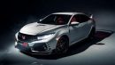 Хэтчбек Honda Civic Type R с полным приводом готовится к дебюту