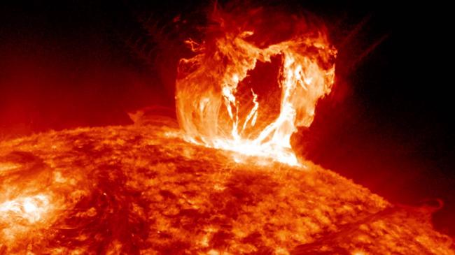 Ученые: Солнечная активность пошла на спад