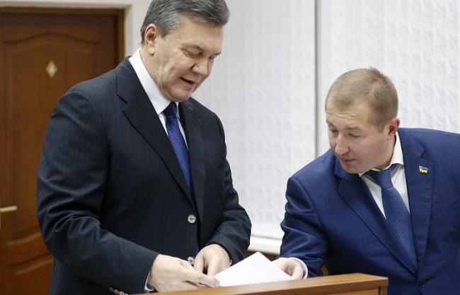 Виктор Янукович собирается подавать в суд на главу Генеральной прокуратуры Украины