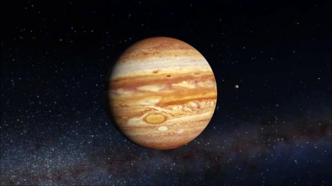 В Сети появился снимок загадочных белых овалов на поверхности Юпитера (ФОТО)