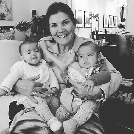 Мама Криштиану Роналду опубликовала новый снимок с внуками (ФОТО)