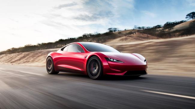 Tesla представила электрогиперкар Roadster 2 (ВИДЕО)