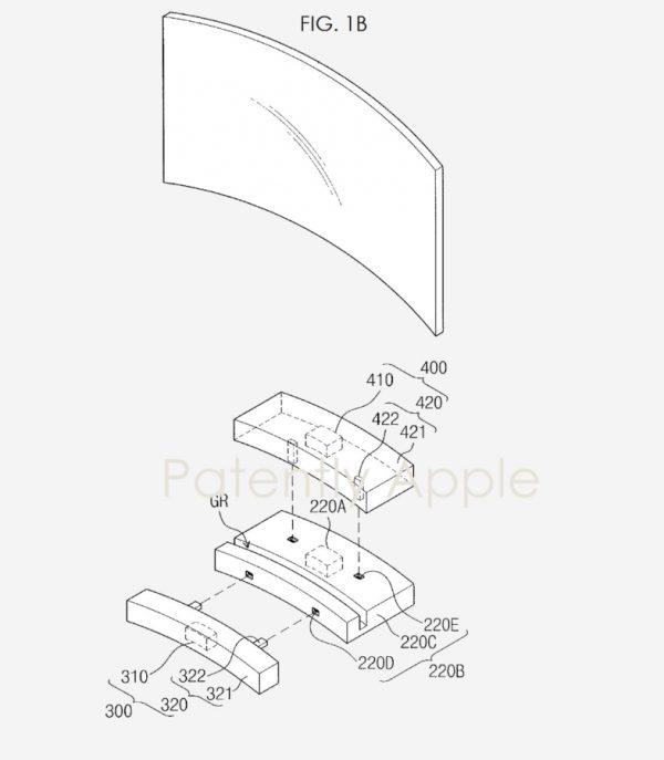 Samsung запатентовала модульный телевизор (ФОТО)